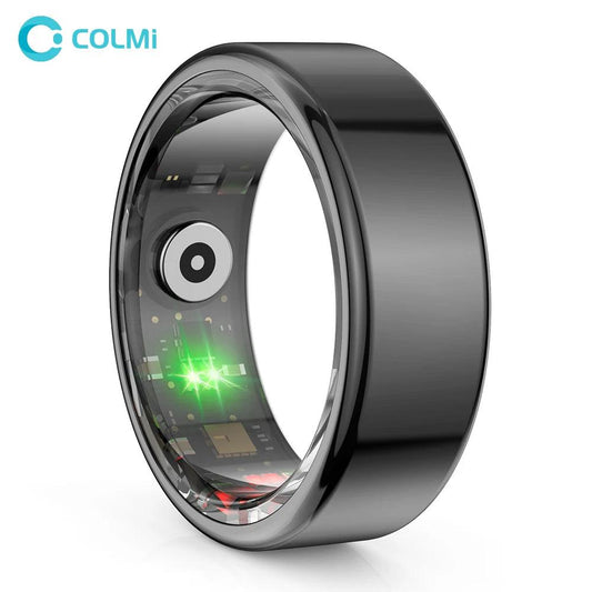 COLMI R02 Smart Ring Titanium Steel Health Monitoring Waterproof