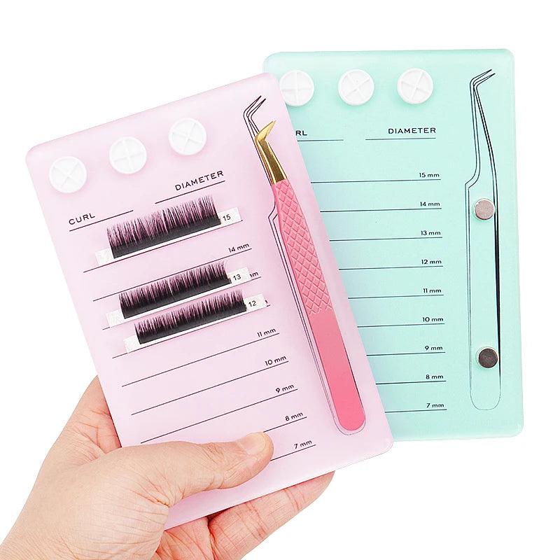 1x Magnetic Eyelash Suction Plate Holder Glue Pallet Tool