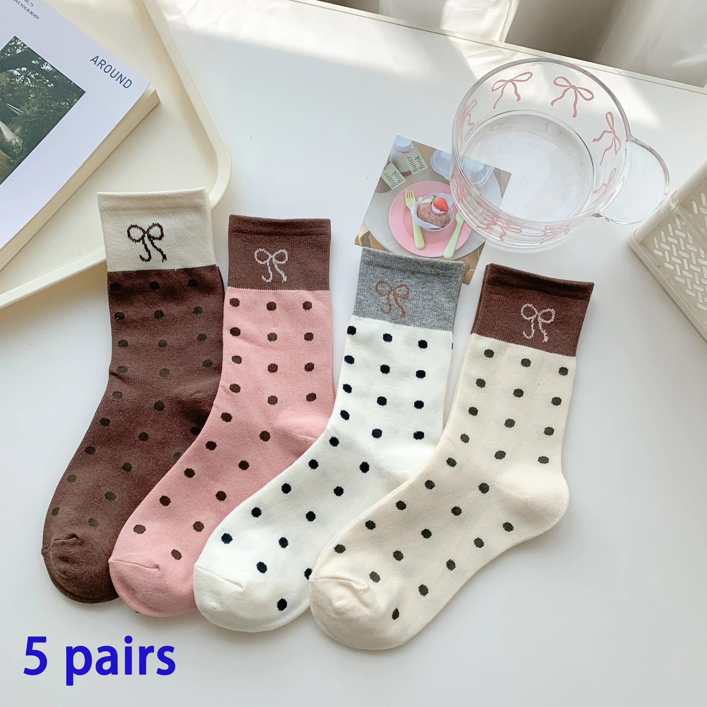 8 Pairs Women / Men Boat Socks Invisible Low Cut Silicone Non-slip Summer No-show Ankle Socks Solid Color Casual Breathable
