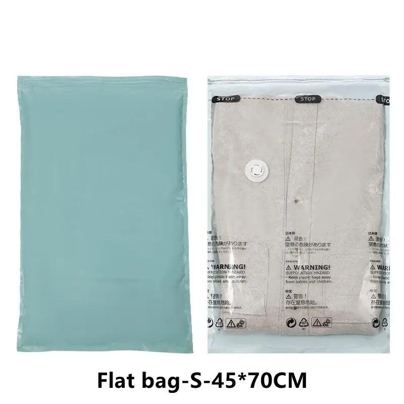 No Need Pump Vacuum Bags Large Plastic Storage Bags for Clothing