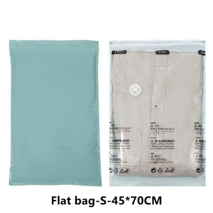 No Need Pump Vacuum Bags Large Plastic Storage Bags for Clothing