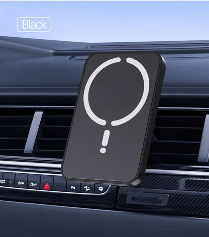 15W Magnetic Car Wireless Charger For Magsafe iPhone 12 13 14 15 Pro Max Fast Charging Air Vent Holder