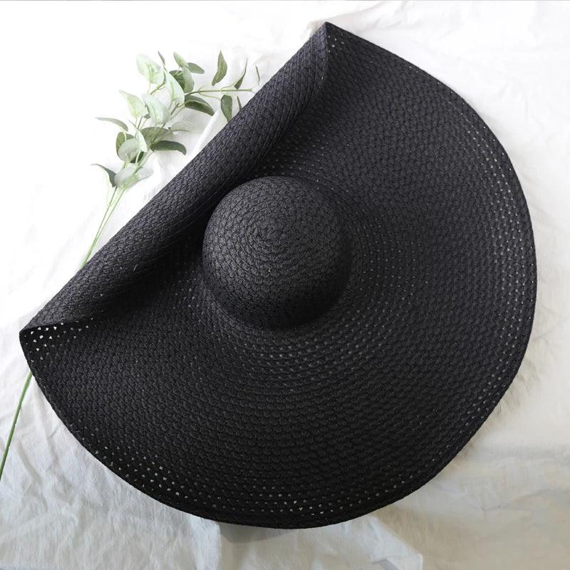 70cm Oversized Wide Brim Sun Hat Large UV Protection Beach