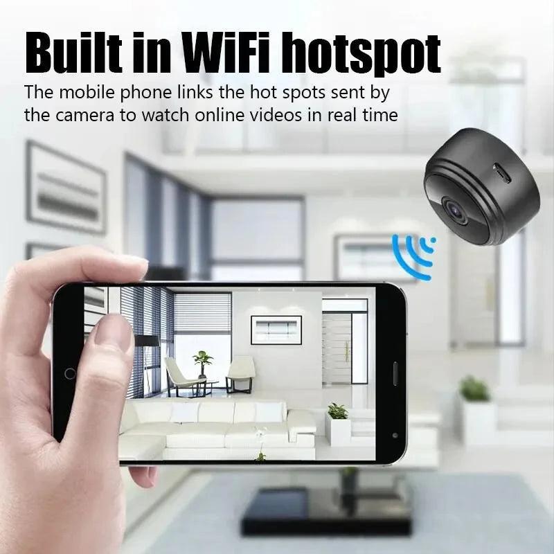 A9 WiFi Mini Camera Wireless Video Recorder For Smart Home