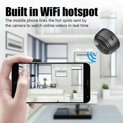 A9 WiFi Mini Camera Wireless Video Recorder For Smart Home