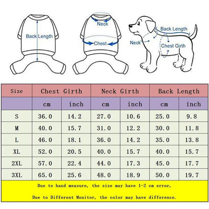 Waterproof Dogs Clothes Reflective Pet Coat For Small Medium Dogs