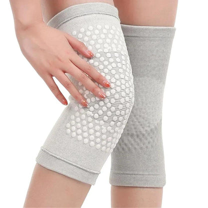 2PCS New Self Heating Knee Braces Sleeve Tourmaline Support