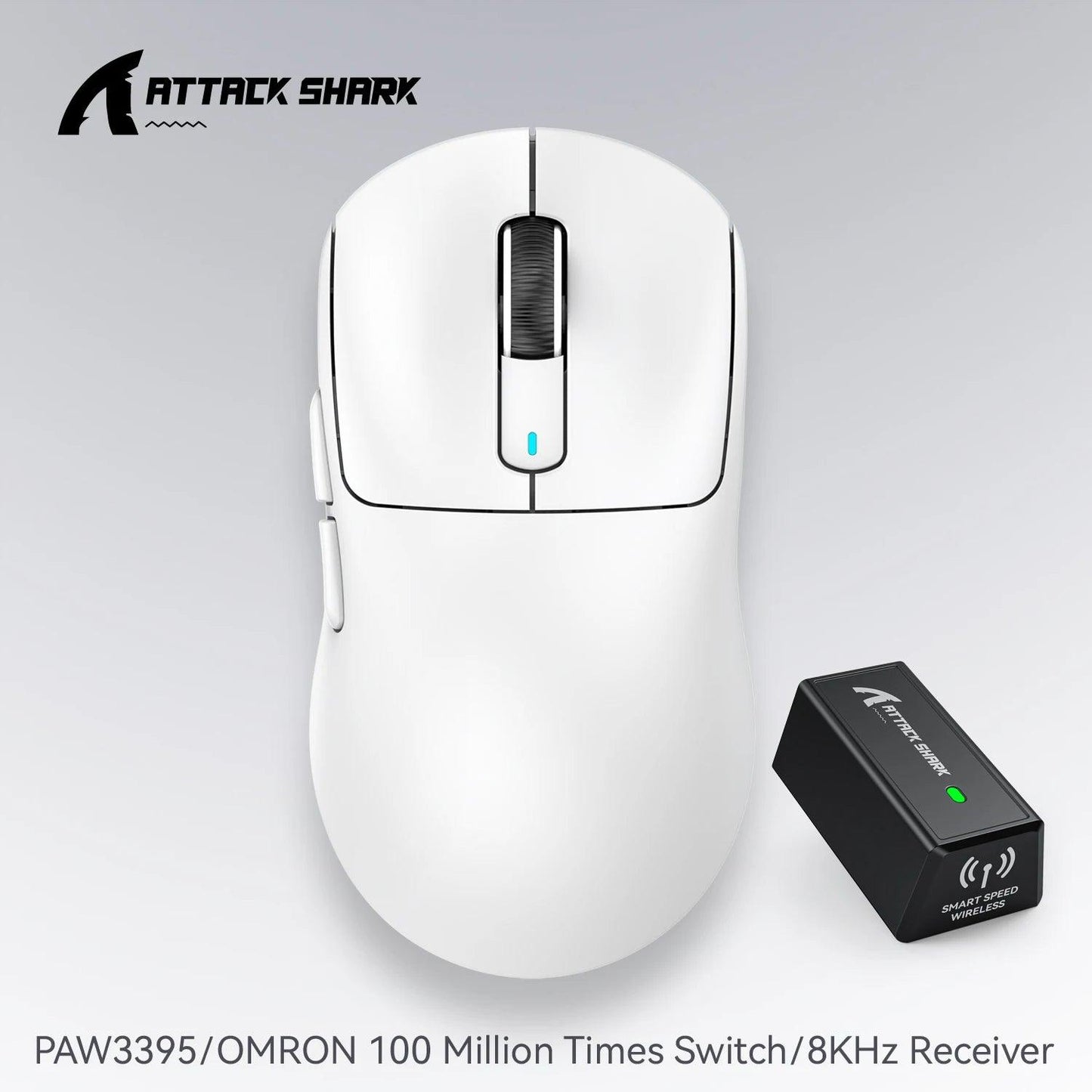 Attack Shark X3pro X3 Wireless Mouse Macro Gaming Mouse