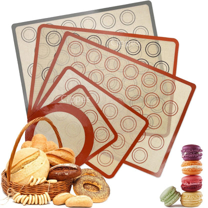 Silicone Baking Mat for Oven Non Stick Bakeware Sheets