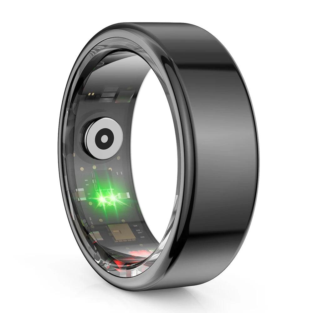 COLMI R02 Smart Ring Titanium Steel Health Monitoring Waterproof