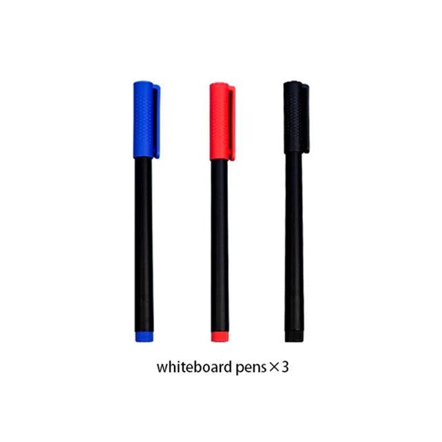 A5 Reusable Whiteboard Notebook Memo Book With Free Pen