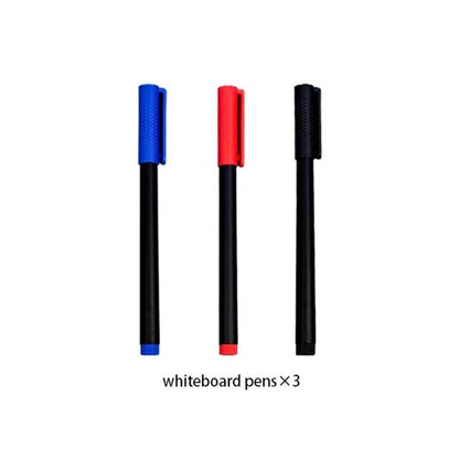 A5 Reusable Whiteboard Notebook Memo Book With Free Pen