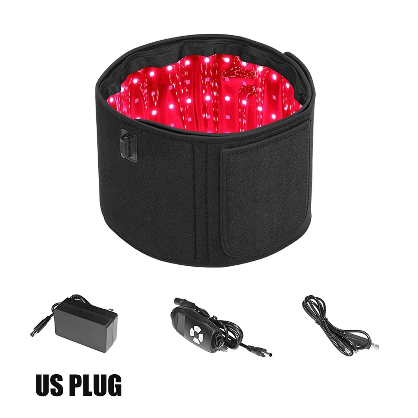 Red And Infrared Light Therapy Belt 850nm 660nm LED Beauty Devices