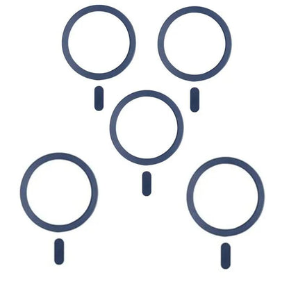 5PCS for Magsafe Magnetic Plate Ring Universal Metal Sticker