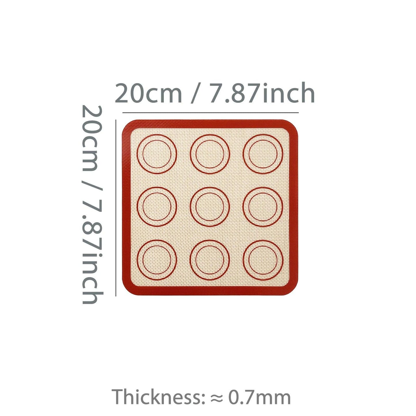 Silicone Baking Mat for Oven Non Stick Bakeware Sheets