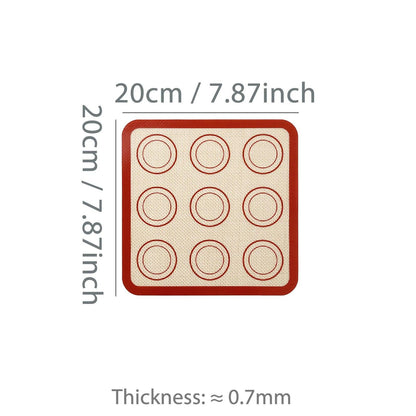 Silicone Baking Mat for Oven Non Stick Bakeware Sheets