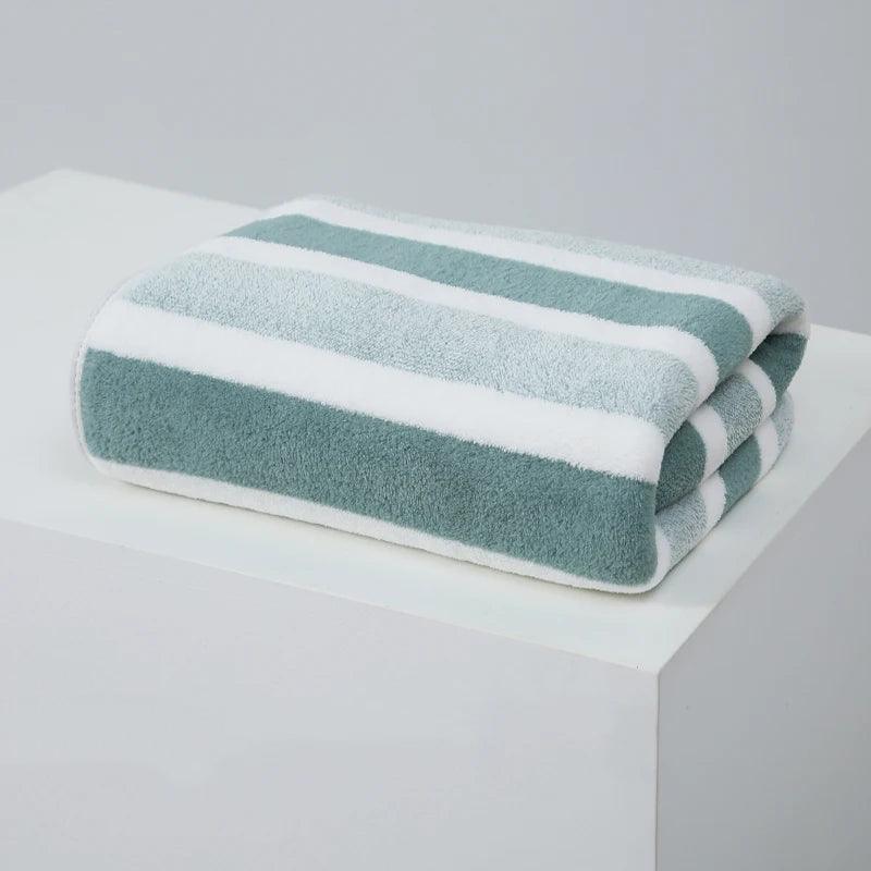 1x  Thickened Absorbent Bath Towel Soft Face Towel Home