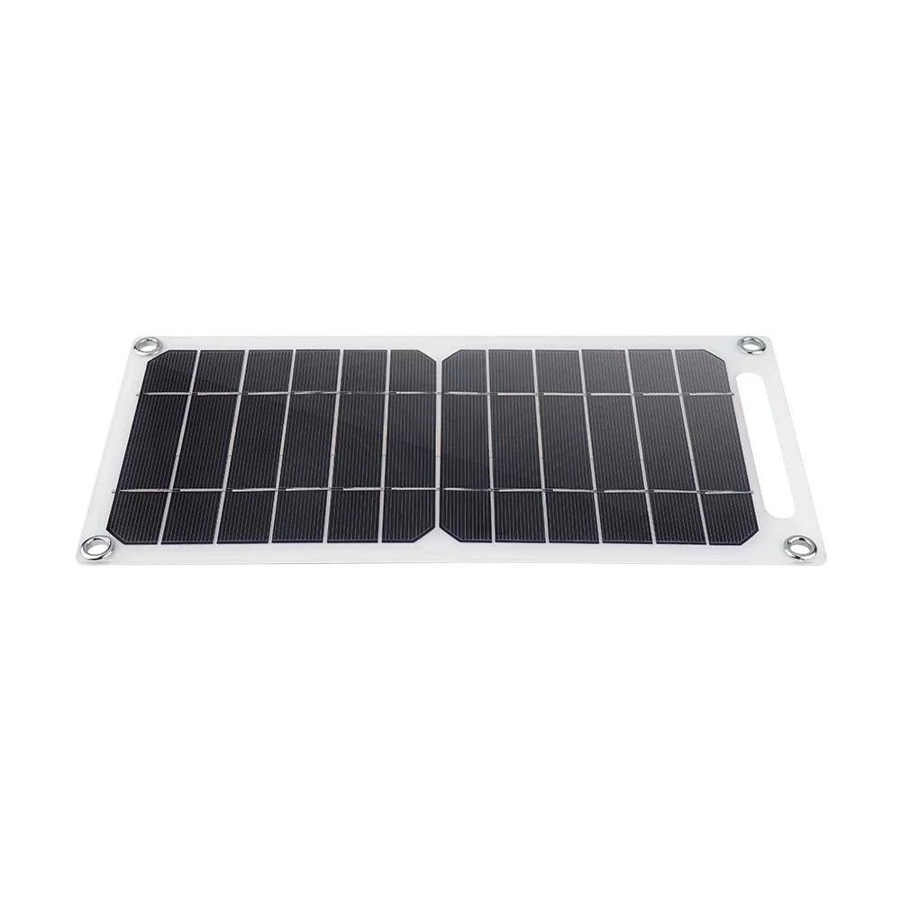 5 V Solar Panel System With USB Camping Charging Solution