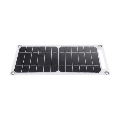 5V Solar Panel System With USB Camping Charging For Power Banks And Mobile Phones