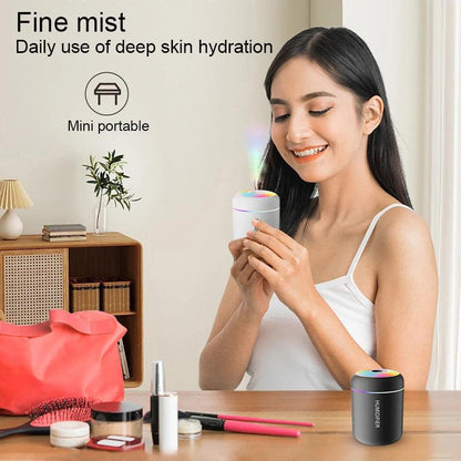 180ML Mini Air Humidifier USB Aroma Diffuser For Home