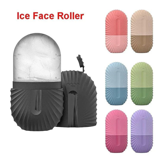 Ice Face Roller Ice Cube Beauty Massage Silicone Mold