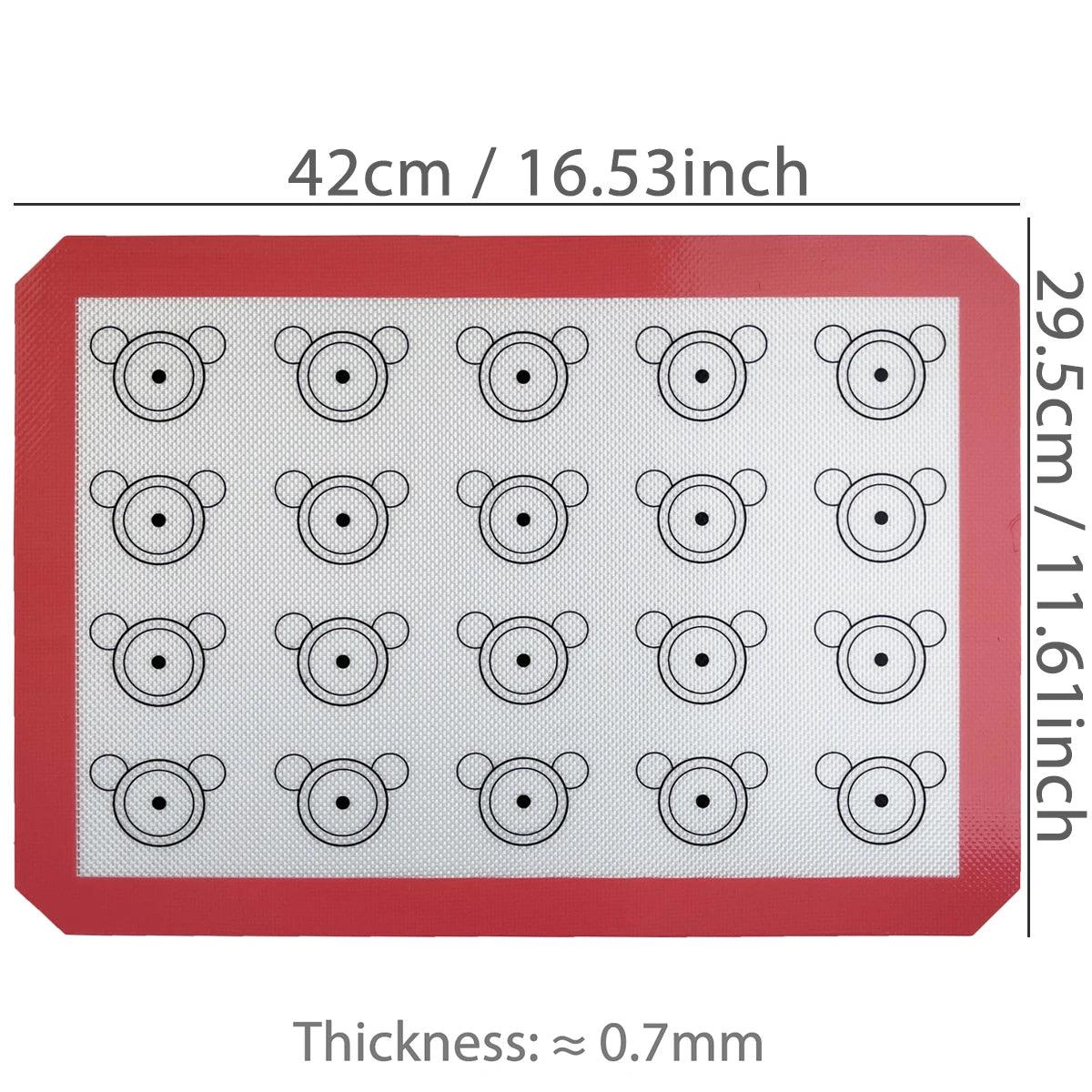 Silicone Baking Mat for Oven Non Stick Bakeware Sheets