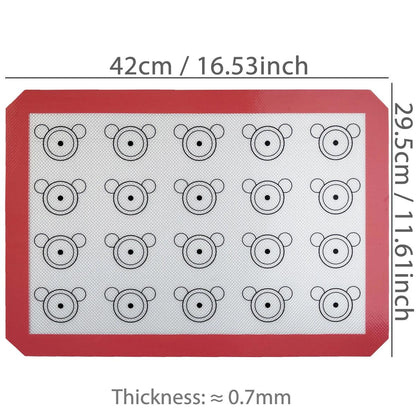 Silicone Baking Mat for Oven Non Stick Bakeware Sheets