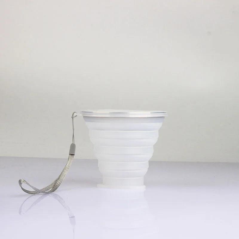 Silicone Foldable Cup Collapsible Cute Water Bottle Travel