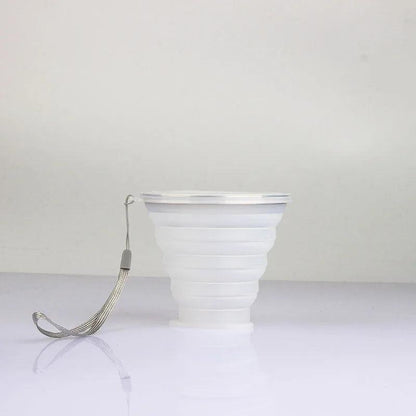 Silicone Foldable Cup Collapsible Cute Water Bottle Travel