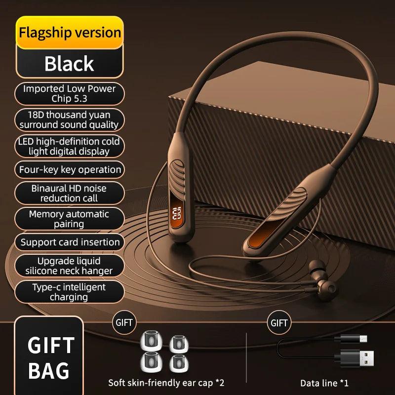 BT8 Wireless Bluetooth Earphones Headphones for Sports Music