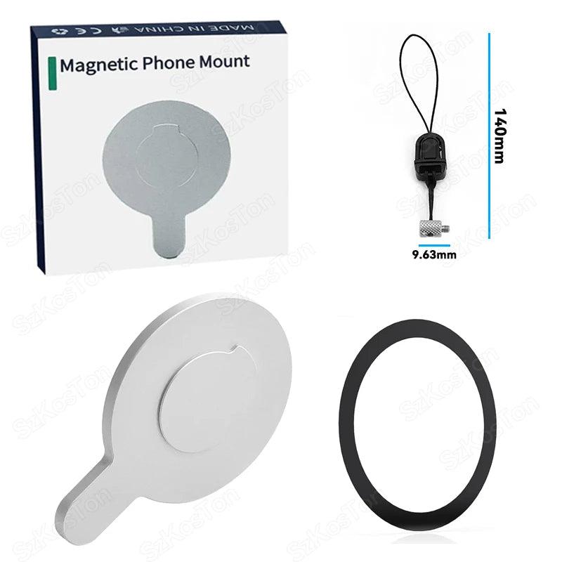 For DJI Magnetic Ring Clamp Holder for Any Phone Magsafe