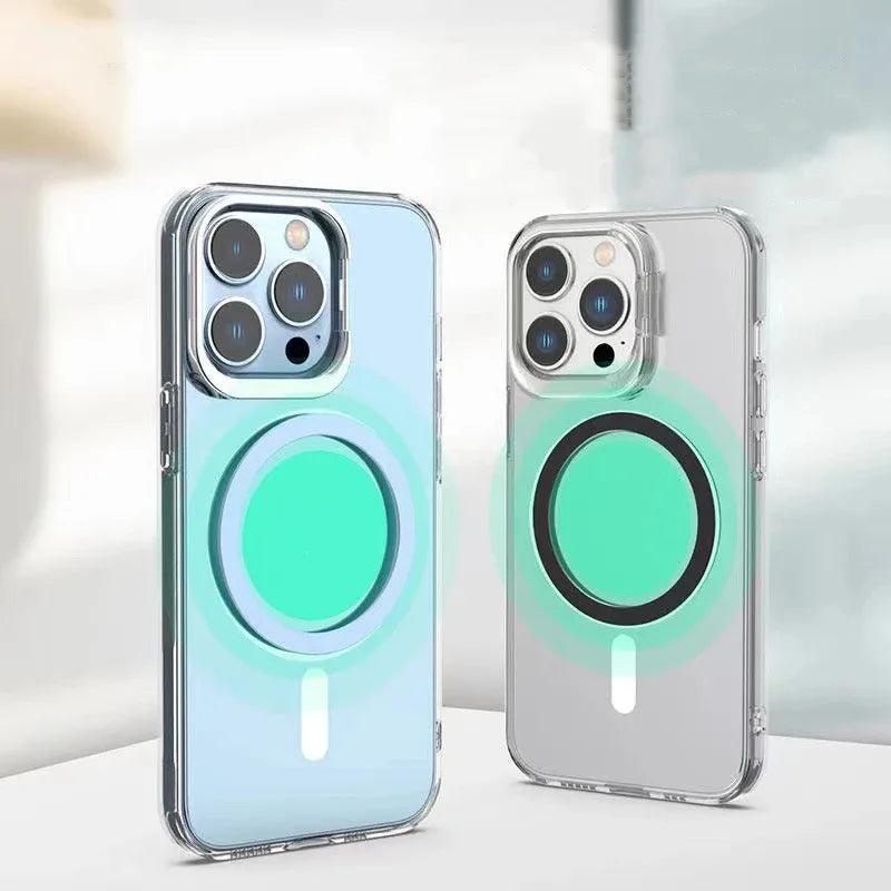 5PCS for Magsafe Magnetic Plate Ring Universal Metal Sticker