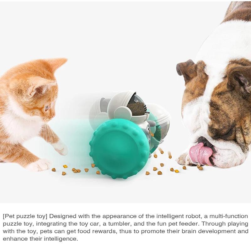 Dog Treat Leaking Toy For Interactive Feeding Fun