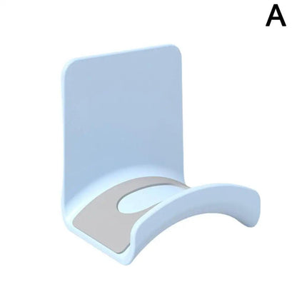 Universal Headphone Stand Adhesive Plastic Wall Mount Hanger