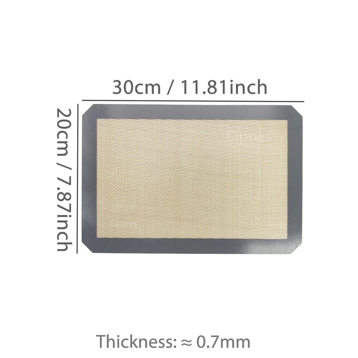 Silicone Baking Mat for Oven Non Stick Bakeware Sheets