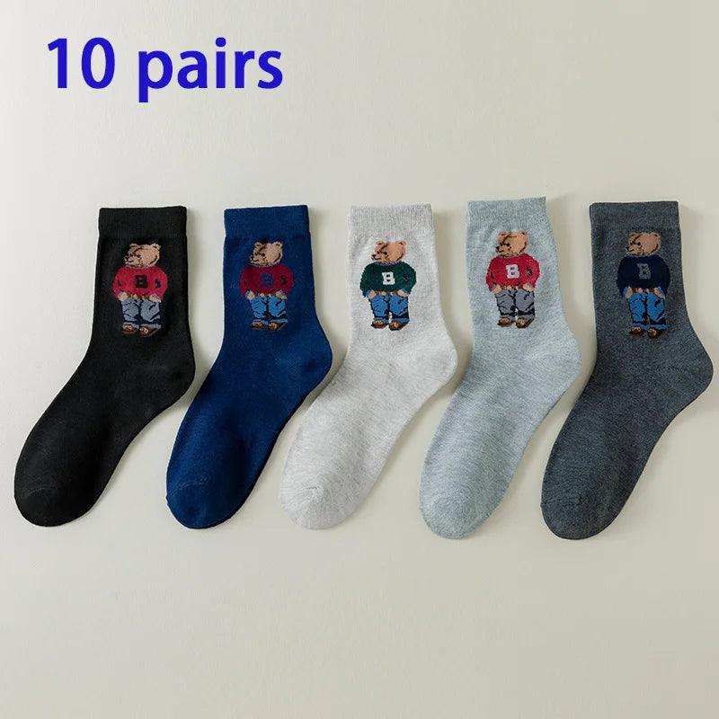 8 Pairs Women / Men Boat Socks Invisible Low Cut Silicone Non-slip Summer No-show Ankle Socks Solid Color Casual Breathable