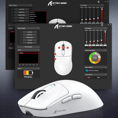 Attack Shark X3pro X3 Wireless Mouse Macro Gaming Mouse