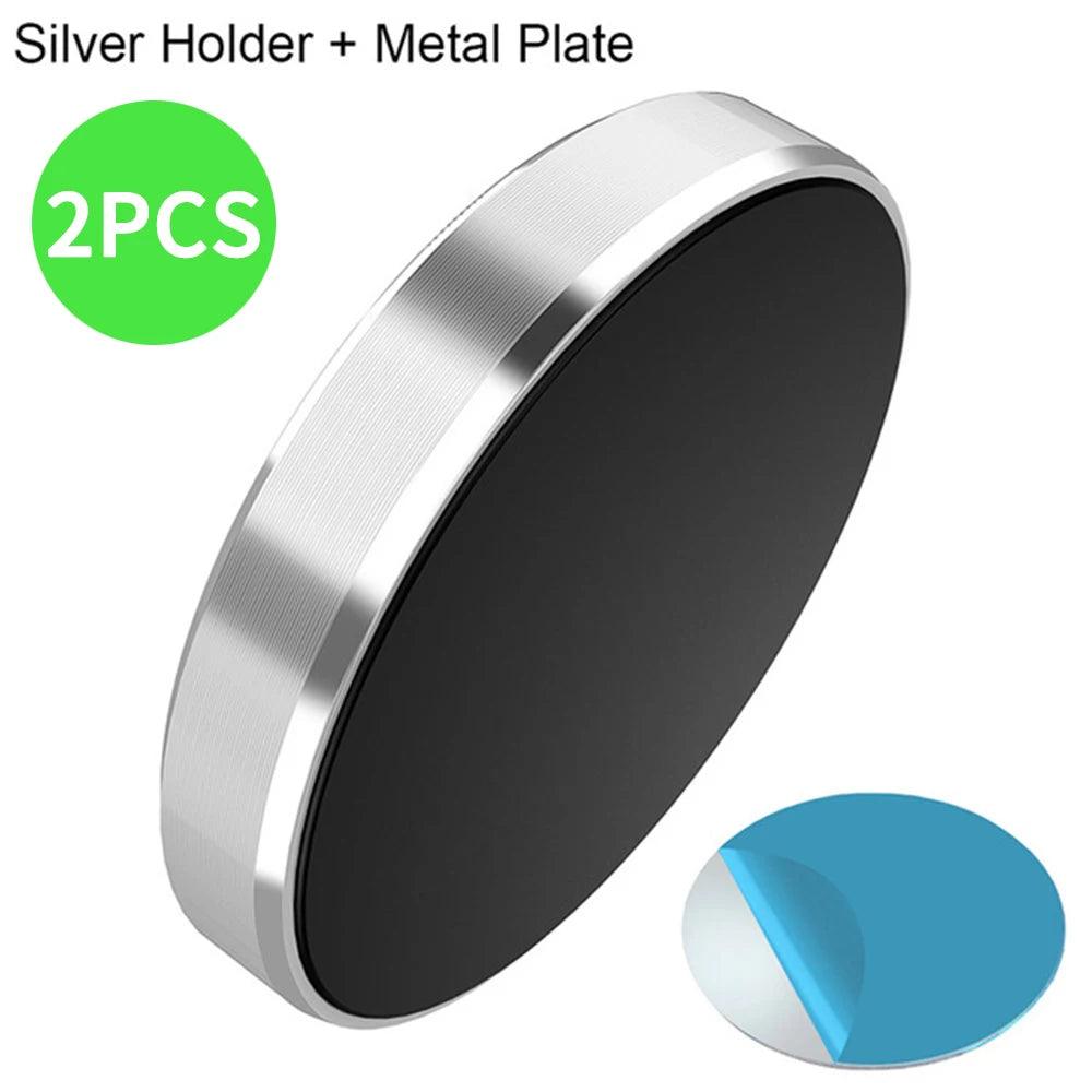 Magnetic Car Phone Holder Stand Magnet Car Mount Bracket GPS Smartphone Mobile Support In Car Bracket For iPhone Samsung Xiaomi - WildlifeStyle