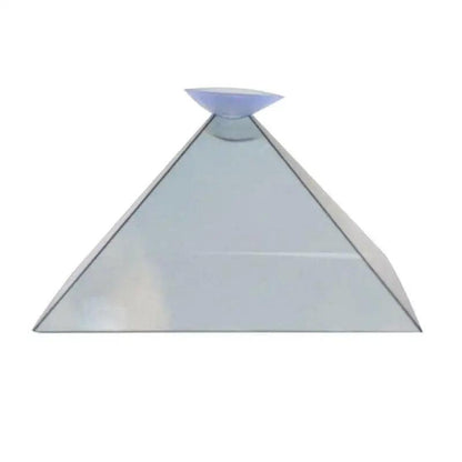 3D Holographic Mobile Phone Projector Pyramid Display Case