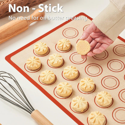 Silicone Baking Mat for Oven Non Stick Bakeware Sheets