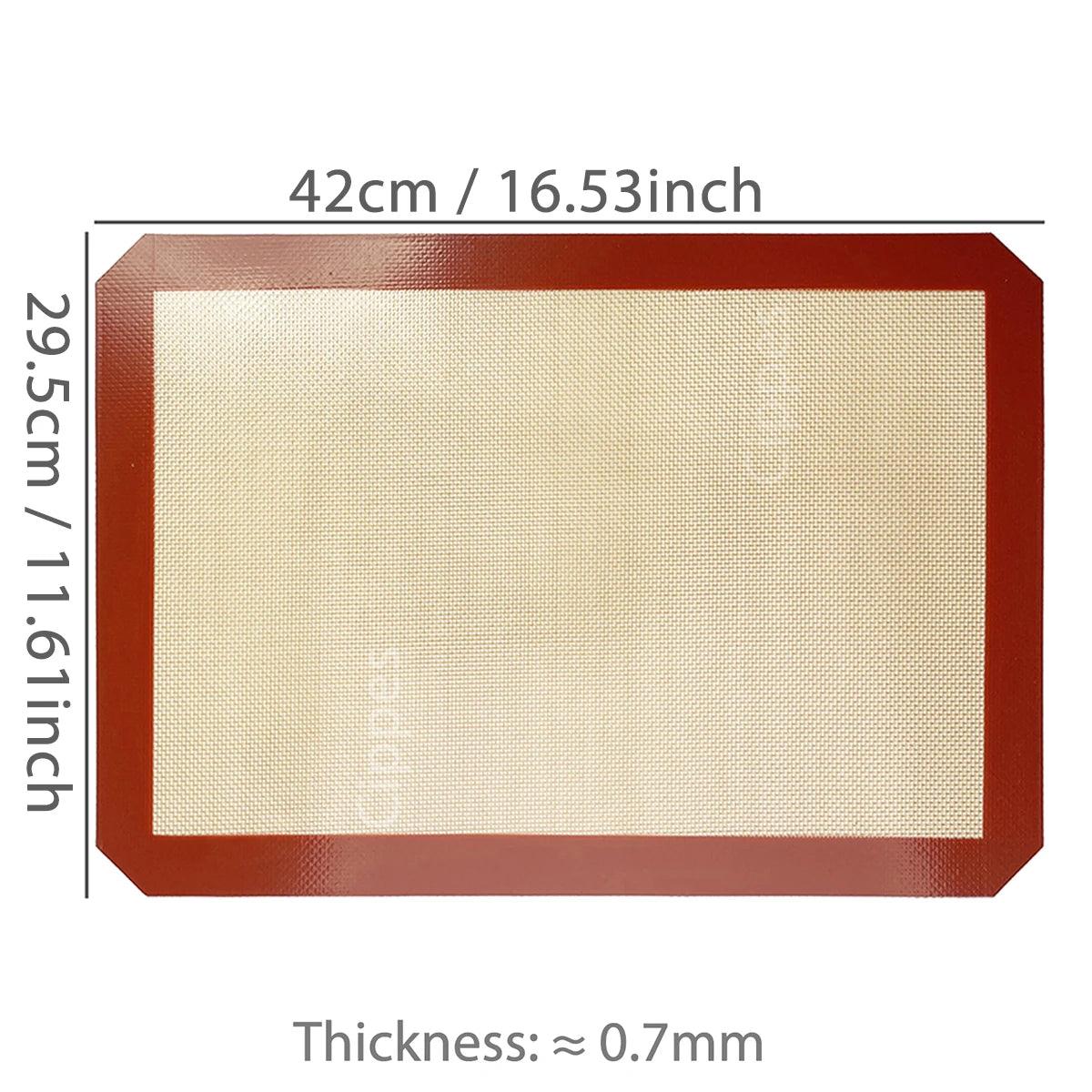 Silicone Baking Mat for Oven Non Stick Bakeware Sheets