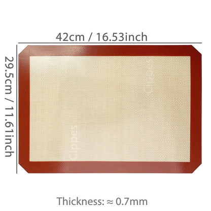 Silicone Baking Mat for Oven Non Stick Bakeware Sheets