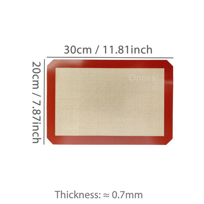 Silicone Baking Mat for Oven Non Stick Bakeware Sheets
