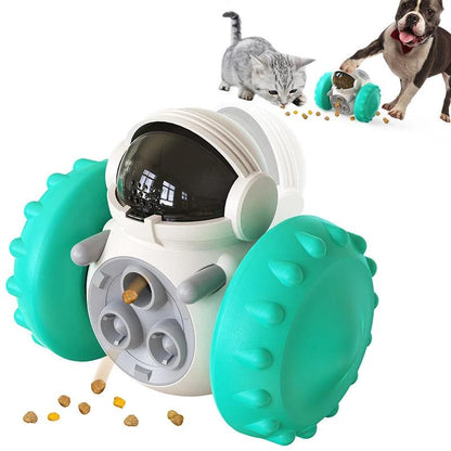 Dog Treat Leaking Toy For Interactive Feeding Fun