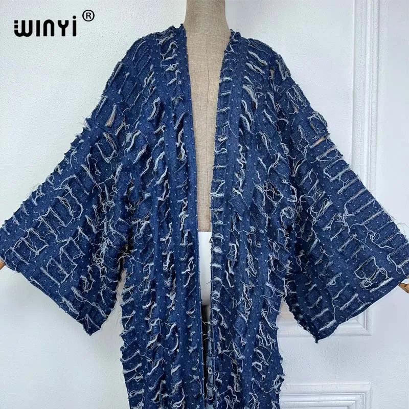 WINYI New Fashion Coat For Women 2023 Loose Overcoat