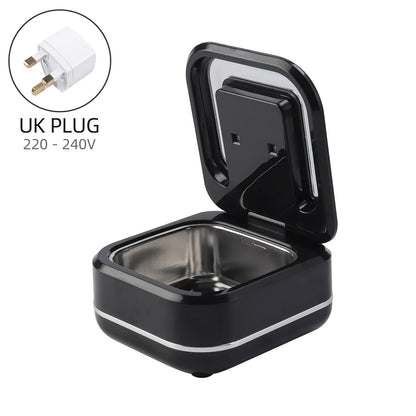 180ml Ultrasonic Cleaner UV Sterilization For Dentures