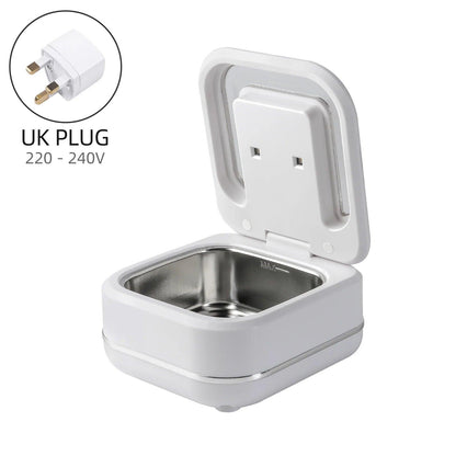 180ml Ultrasonic Cleaner UV Sterilization For Dentures