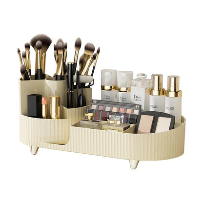 XIAOGUI Makeup Organizer Rotating Acrylic Storage Box