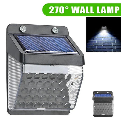 30 LED Solar Light PIR Motion Sensor Wall Light Outdoor Lamp