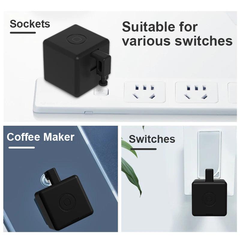 Tuya Zigbee Smart Fingerbot Switch Bot Remoter for Home